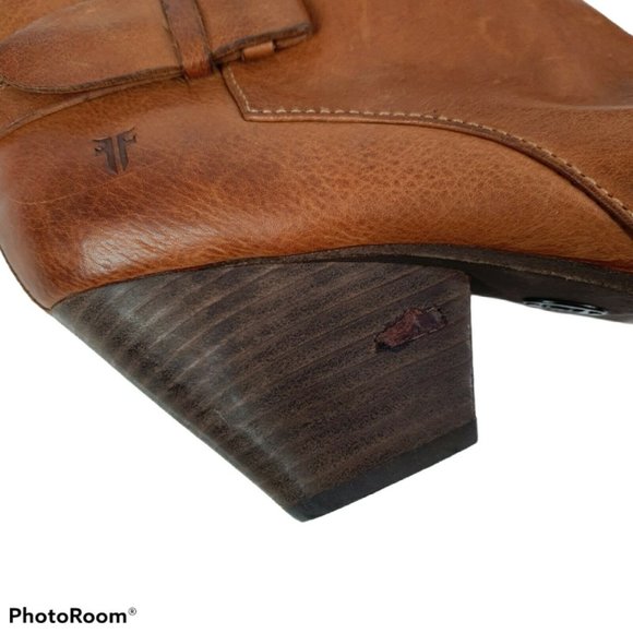 Frye Brown Ankle Boots - Picture 12 of 12